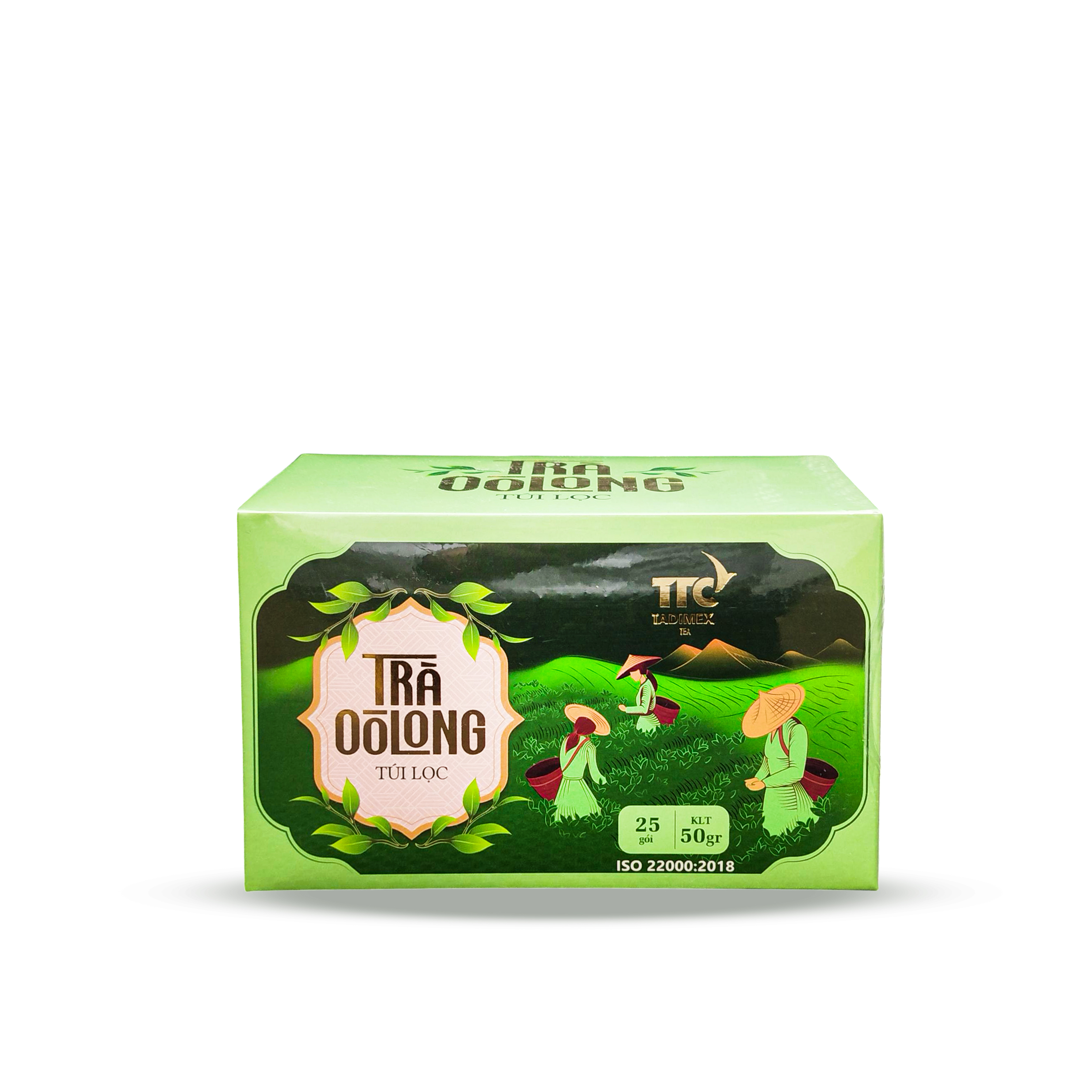 Trà Oolong túi lọc 2g