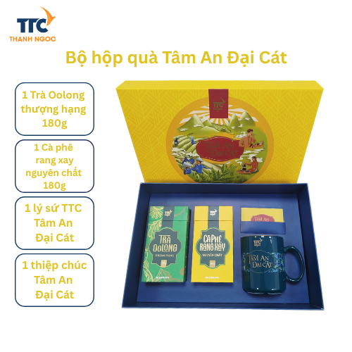 Bộ Hộp Quà Tâm An Đại Cát