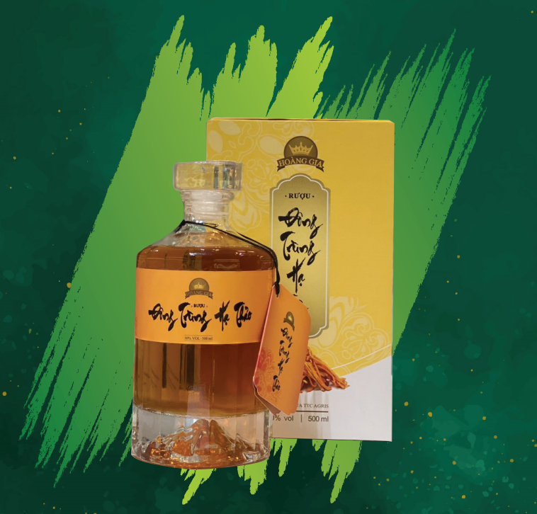 Rượu Đông Trùng Hạ Thảo