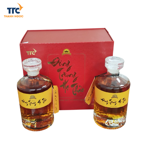Combo Rượu - Rượu Đông Trùng Hạ Thảo