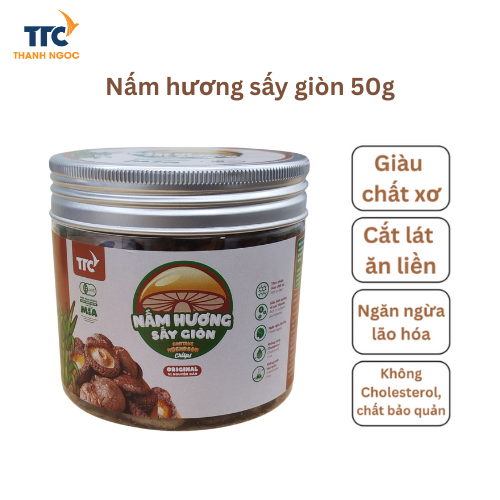 Nấm hương sấy khô 50 gram