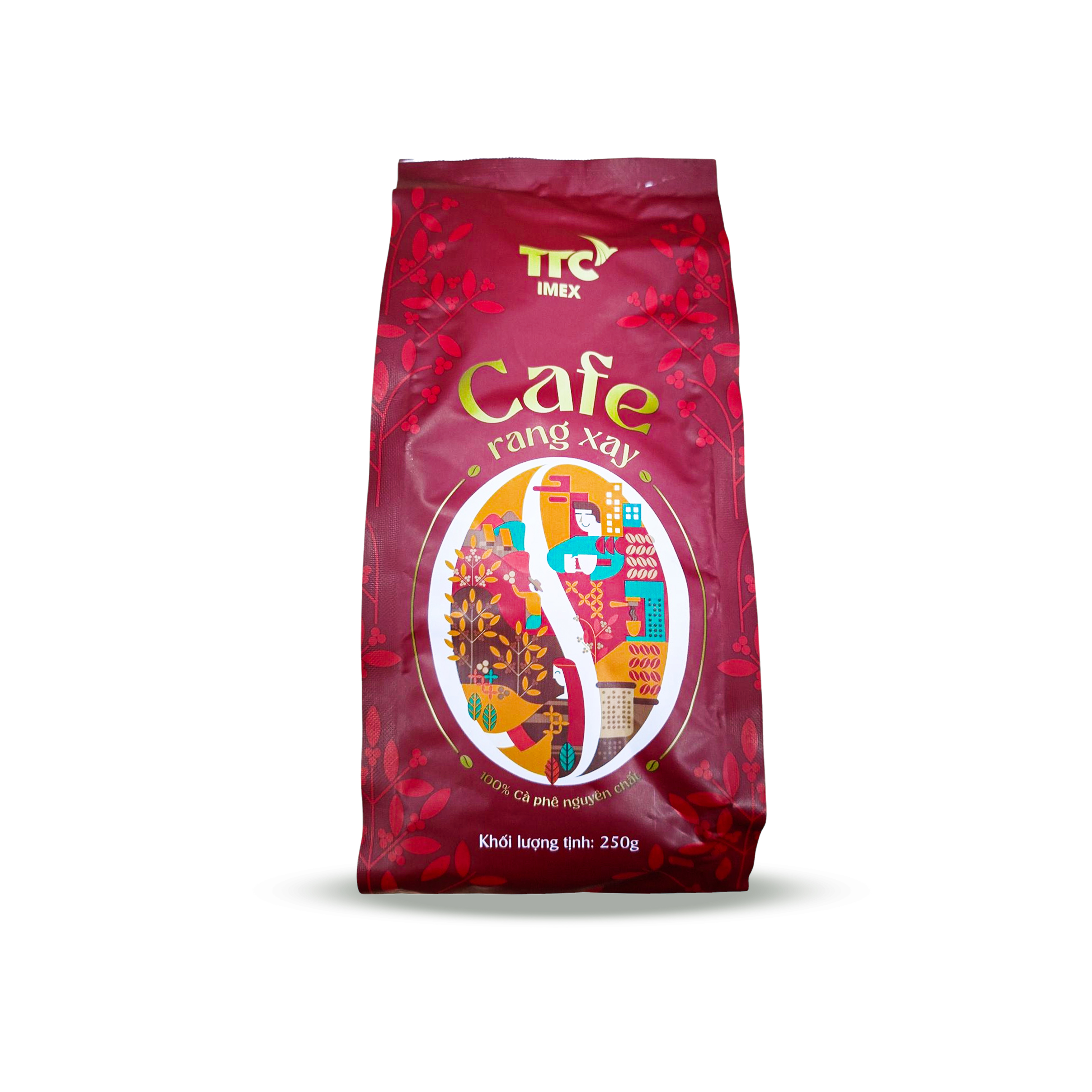 Cà phê rang xay 250g