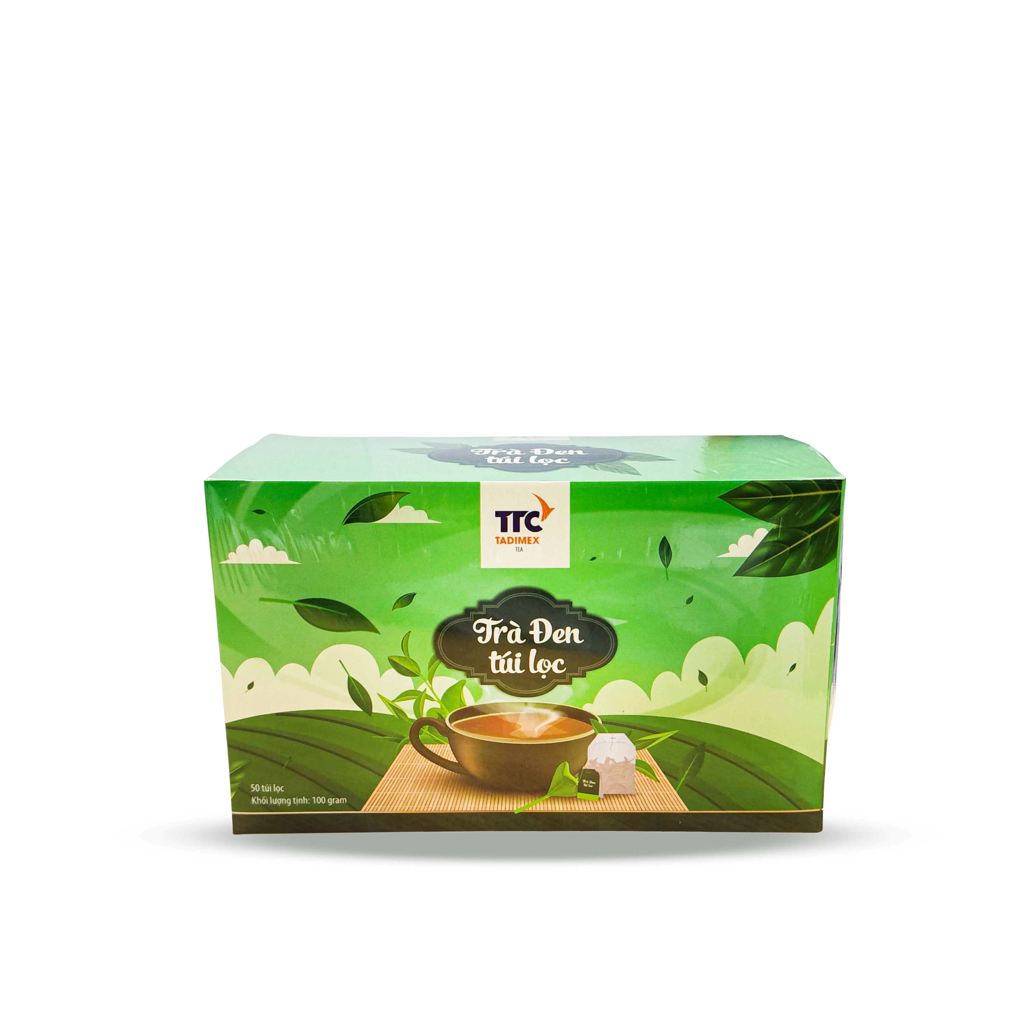 Trà đen túi lọc 2g