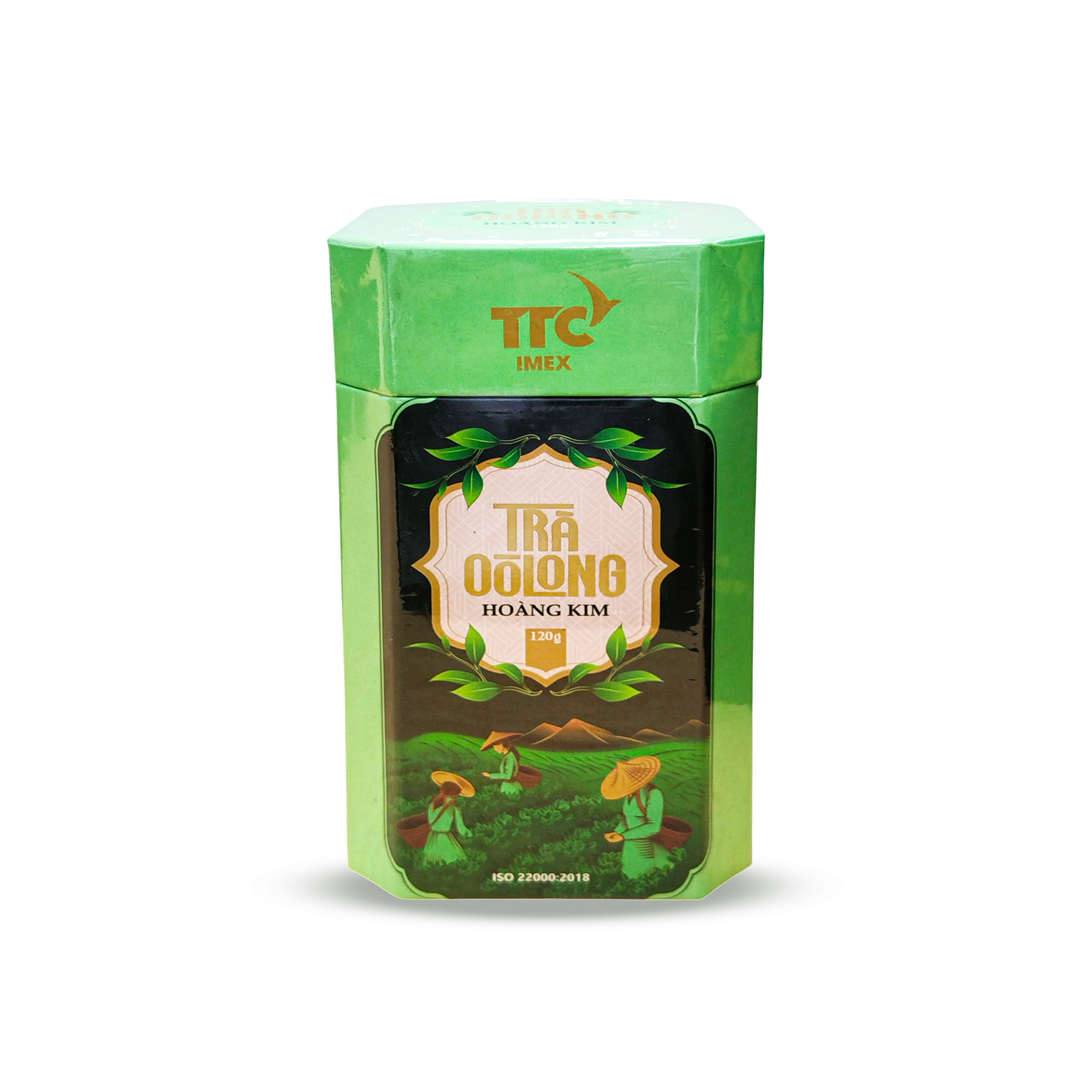Trà Oolong Hoàng Kim 120g